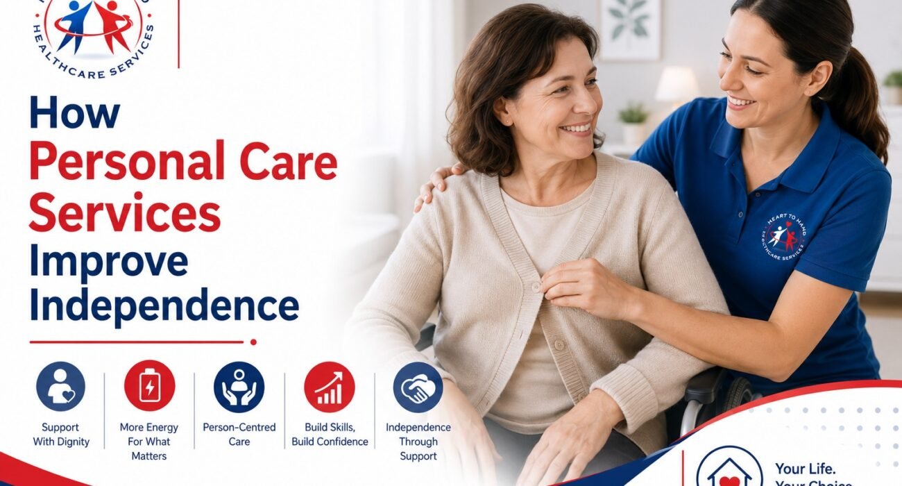 NDIS personal care services